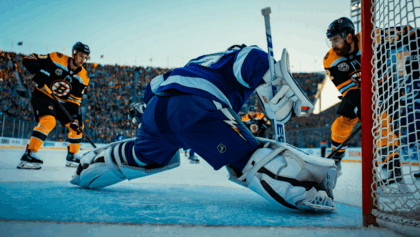 Hockey games today feature Lightning vs Bruins outdoor Stadium Series thriller
