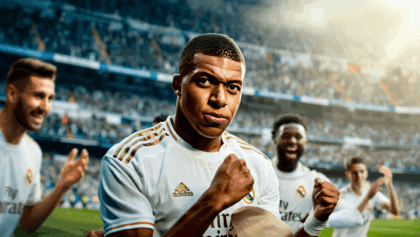 Real Madrid beats Rayo Vallecano 2-1 on Mbappe's late penalty
