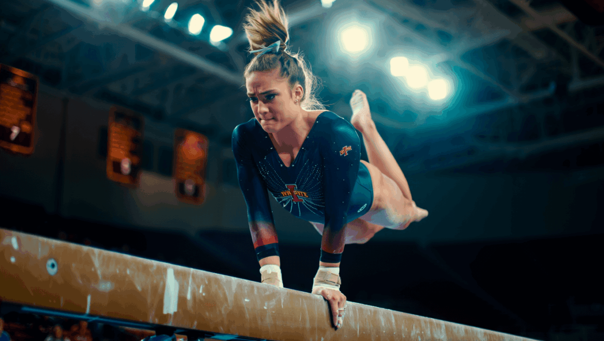 Iowa State gymnastics cancels remainder of season, cites safety