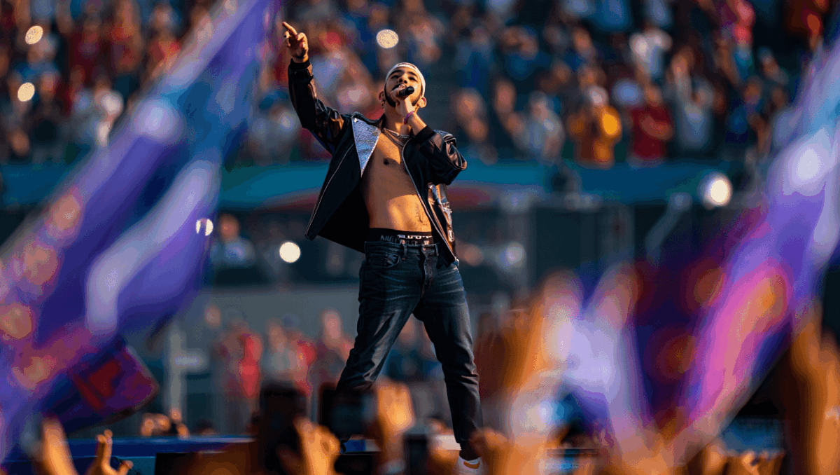 Santa Clara hosts Super Bowl LX tonight with Bad Bunny headlining halftime show