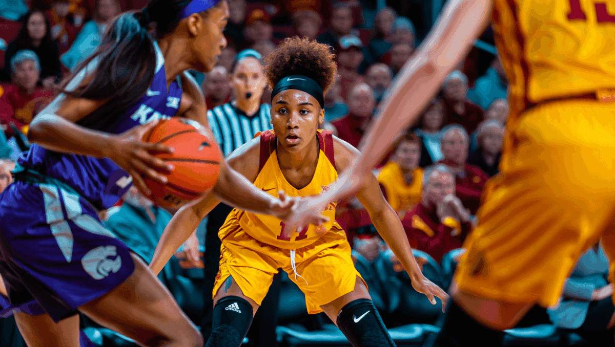 Iowa State women's basketball faces Kansas State tonight in Big 12 matchup