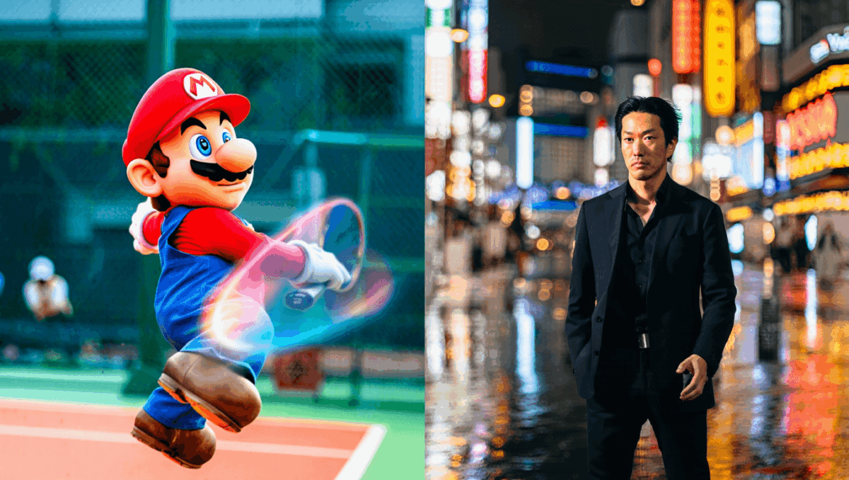 Games launch in stacked week with Mario Tennis Fever, Yakuza Kiwami 3