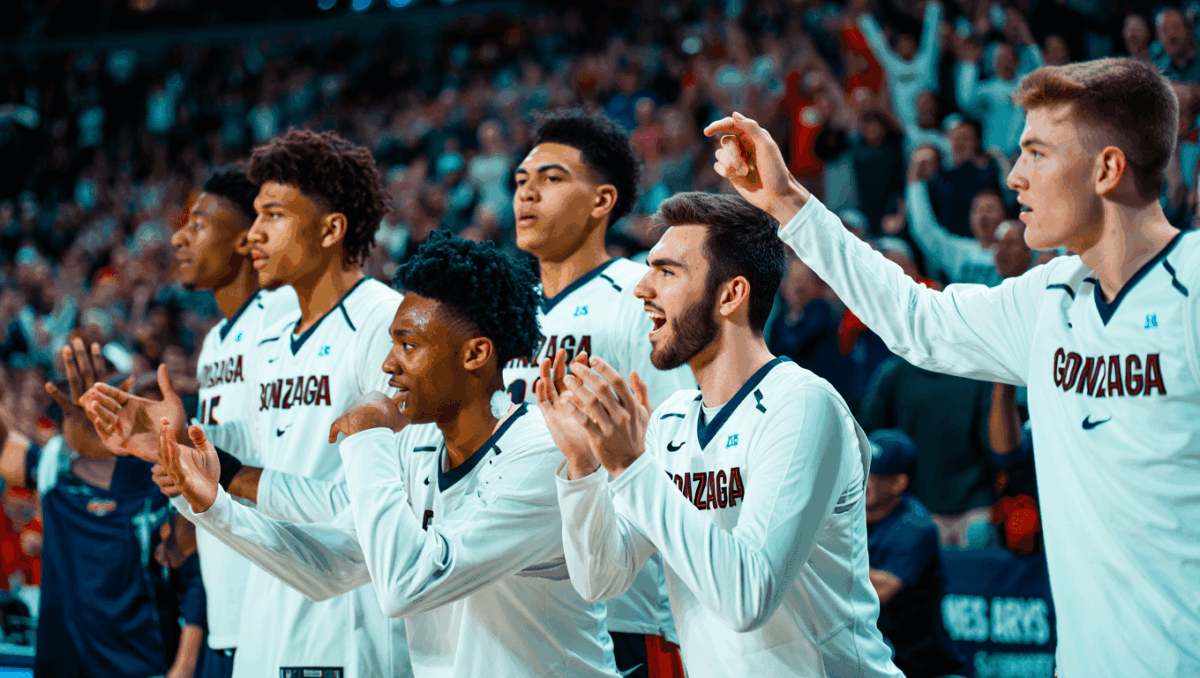 Gonzaga faces Portland tonight as no. 6 Bulldogs aim for 16th straight win
