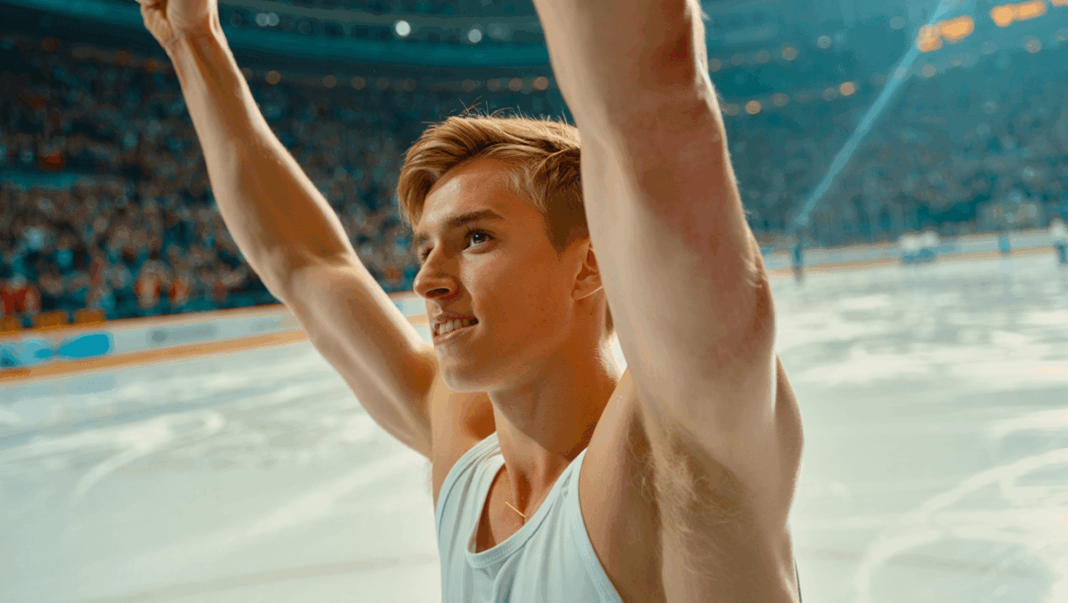 2026 winter olympics men figure skating finals tonight with Malinin favored