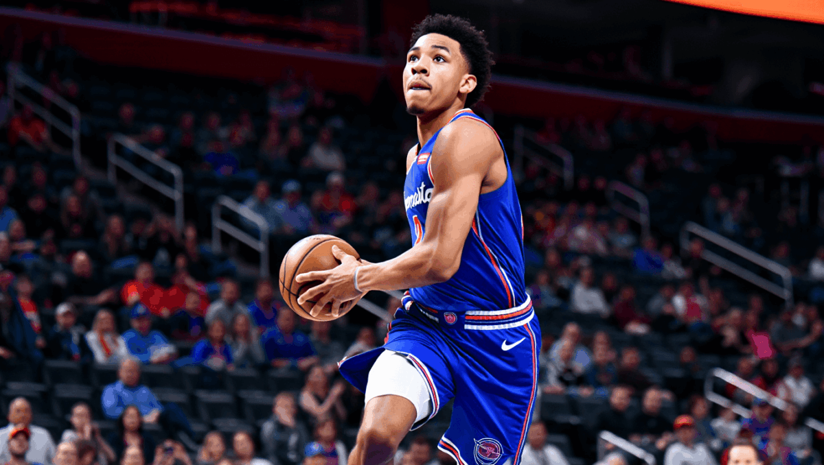 Nets vs Pistons tonight in Detroit matchup, Cade Cunningham's hot streak on the line