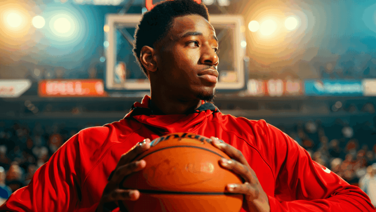 Celebrity 3-point contest tonight: Caleb Williams takes on NBA pros