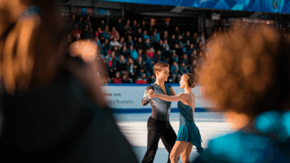 Rhythm dance Olympics 2026: French pair upsets Chock-Bates 90.18-89.72