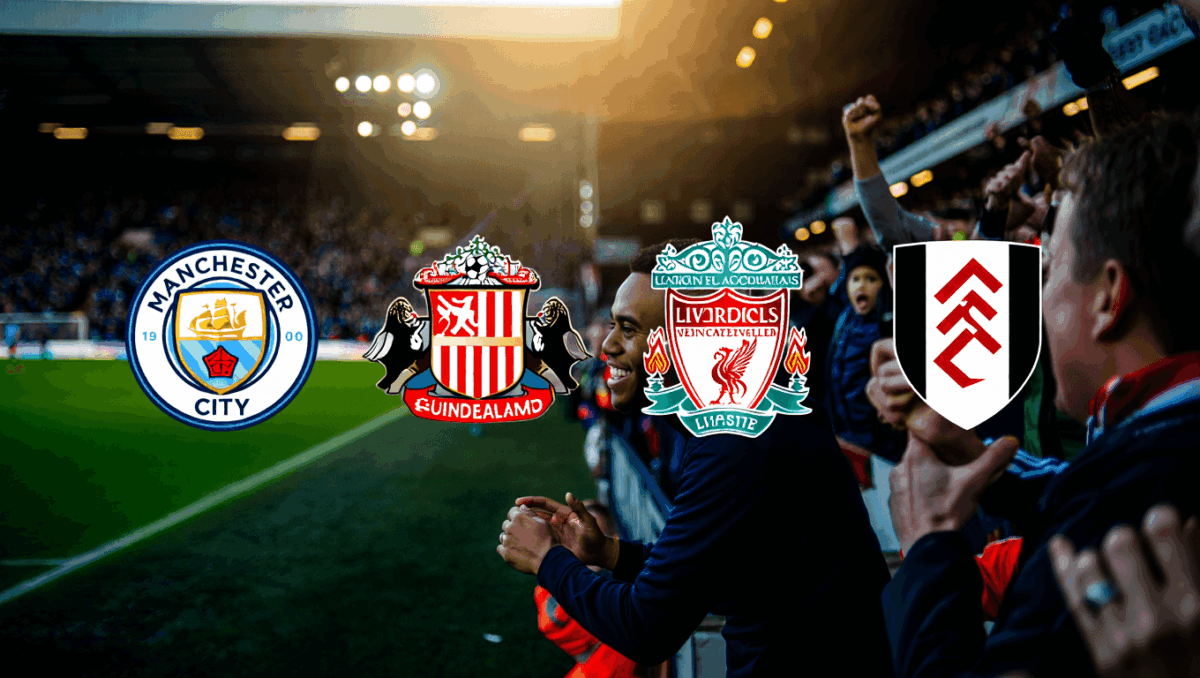 Premier League schedule tonight features Man City vs Fulham, Liverpool travels to Sunderland