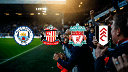 Premier League schedule tonight features Man City vs Fulham, Liverpool travels to Sunderland