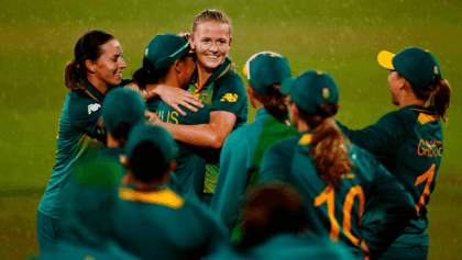 Pakistan women lose to South Africa 104-100 in rain-hit T20I thriller, series 2-0