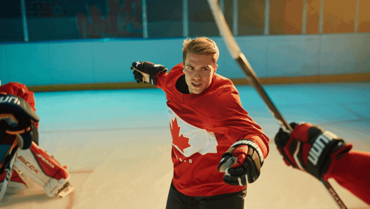 Canada faces Switzerland in men's hockey tonight, McDavid scores early on power play