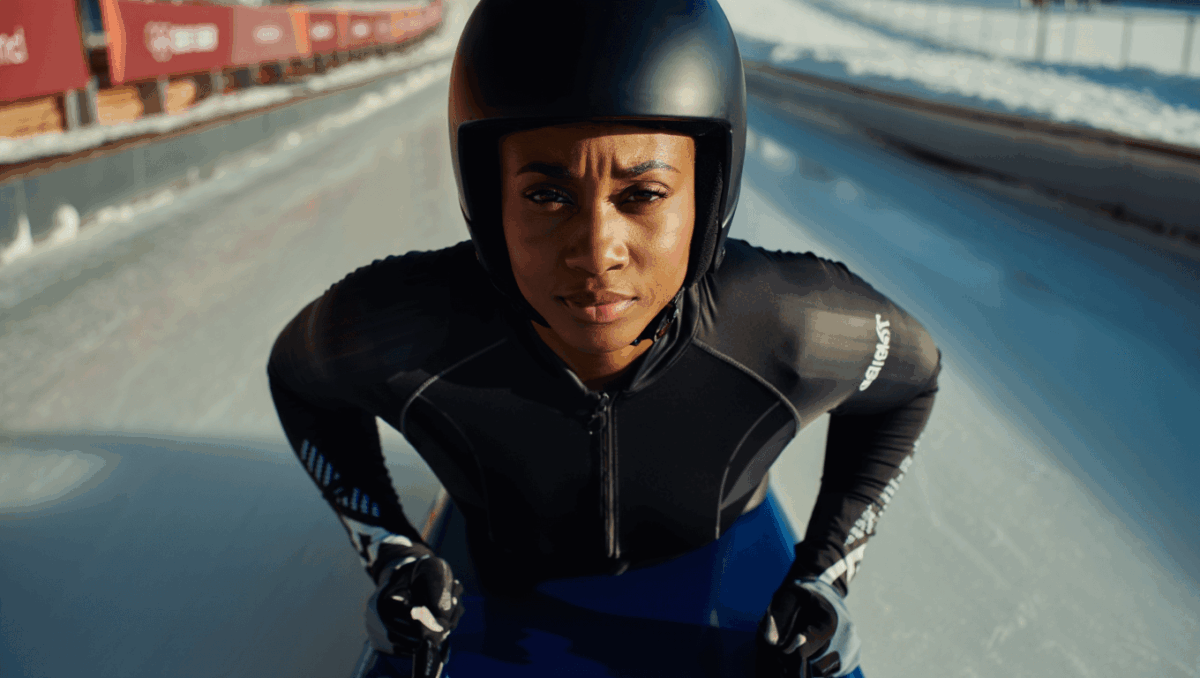 Kelly Curtis finishes 12th in women's skeleton at Milan Cortina
