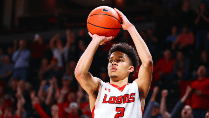 New Mexico faces Utah State tonight in first-place showdown, both hunting MWC supremacy