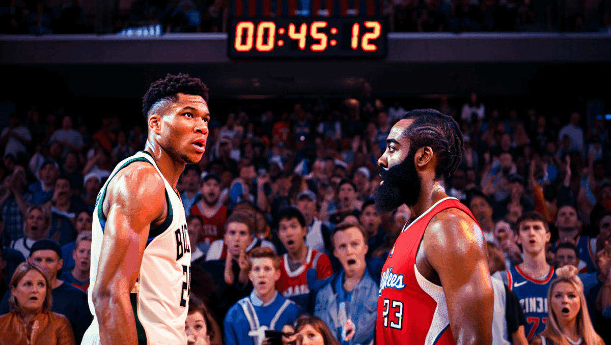 Trade deadline NBA heats up: Giannis rumors, Harden in play as two days remain
