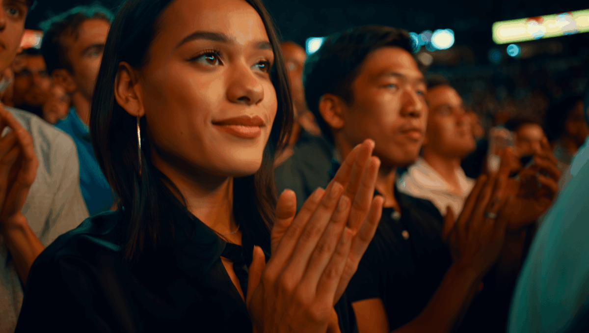 Shakur Stevenson's fiancée Young Lyric cheers on boxer at Madison Square Garden