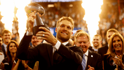 NFL MVP Matthew Stafford edges Drake Maye in closest vote in years