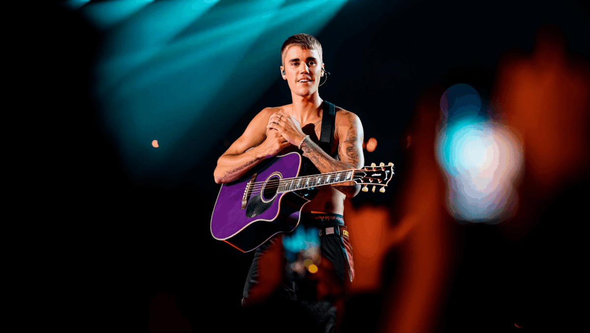 Justin Bieber lands 4 Grammy nominations, returns to stage with stripped-down performance