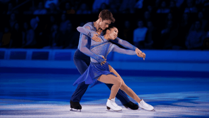 How old are Chock and Bates? Ice dancers' ages ahead of 2026 Olympics