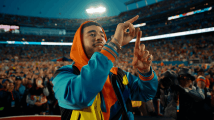 What time is Bad Bunny's halftime show tonight? Here's when it airs