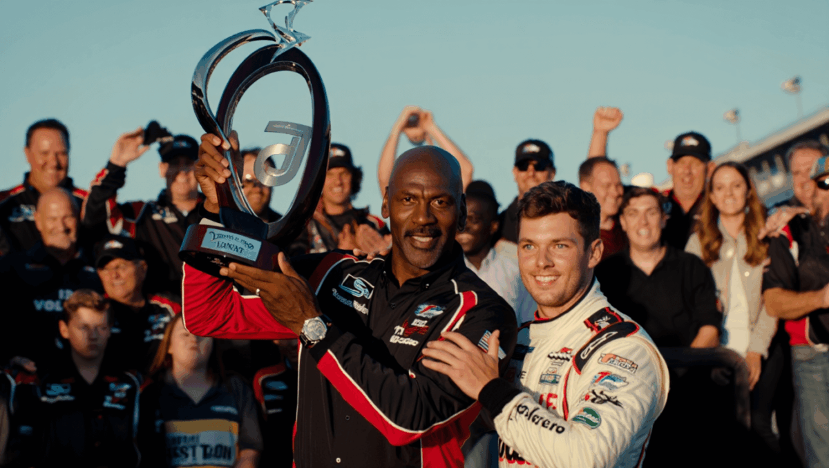 Michael Jordan wins Daytona 500 through Reddick, gets birthday ring at 63