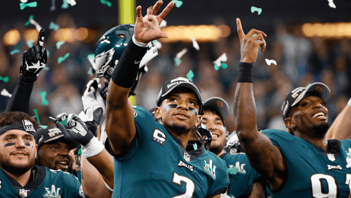 Super Bowl LIX: Eagles beat Chiefs 40-22, dominate in historic rout