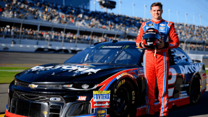 NASCAR O'Reilly series opens 2026 season tonight at Daytona with Jesse Love eyeing victory