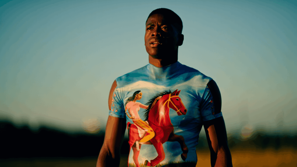 Haiti Winter Olympics uniform turns heads with only hand-painted designs at Games