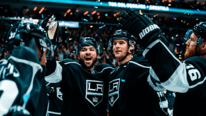 Kings beat Golden Knights 6-5 in shootout thriller on Olympic break