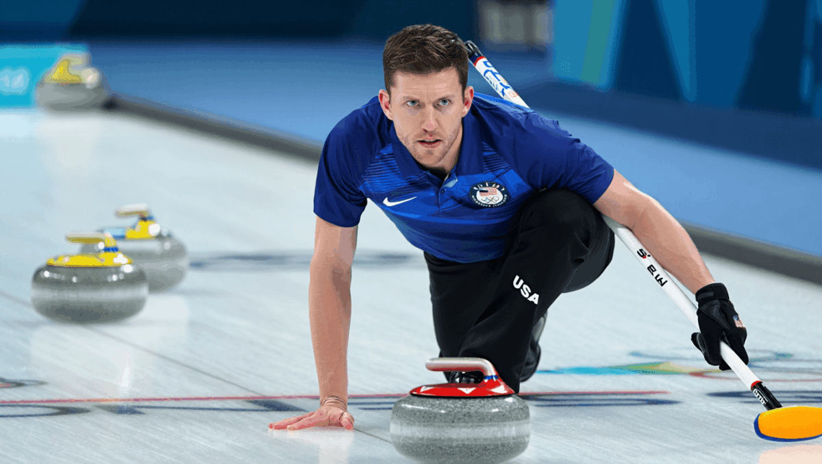 Mens curling results: USA beats Germany 8-6, Switzerland dominates Canada 9-5