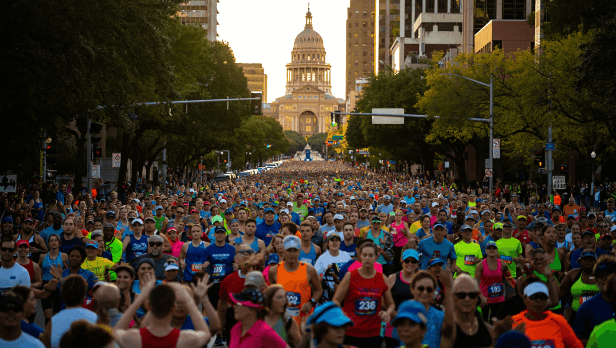 Austin Marathon draws 30,000 runners to iconic Texas race today