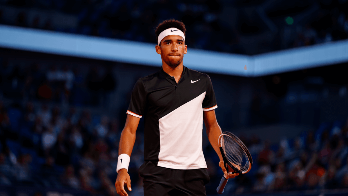 Felix Auger-Aliassime faces Arthur Fils today in Montpellier quarters