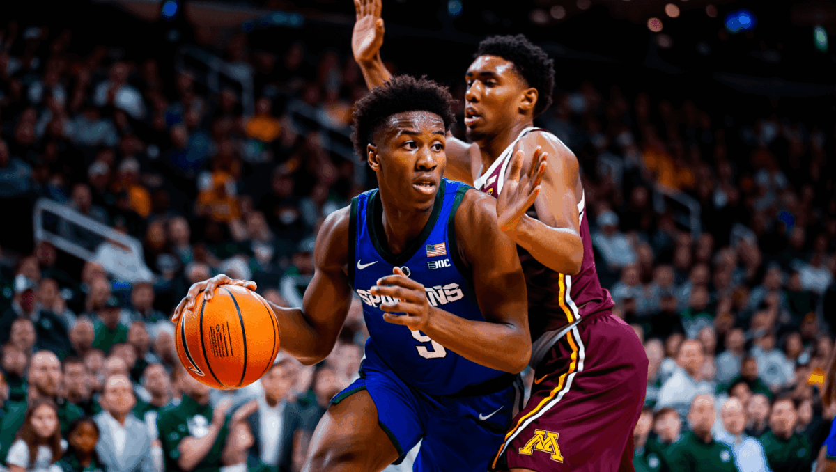 MI State takes on Minnesota in Big Ten showdown tonight