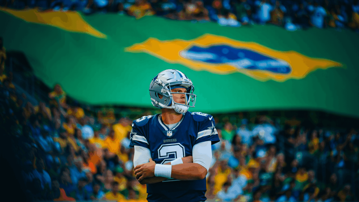 Rio de Janeiro to host Cowboys in NFL's first game in Brazil, 2026 kickoff coming to Maracanã