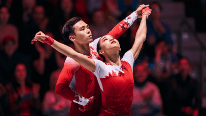 Pairs figure skating takes the ice today at Milan Olympics, Canada leads short program