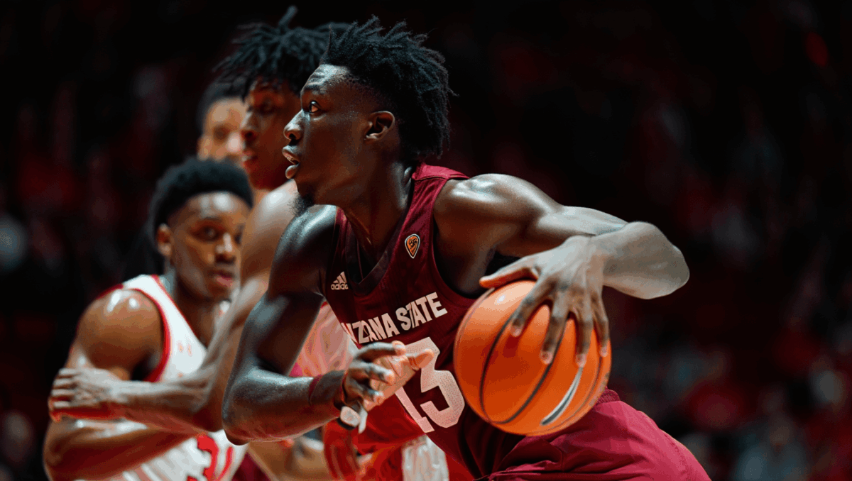 Arizona State beats Utah 71-63, Diop leads Sun Devils late-game surge