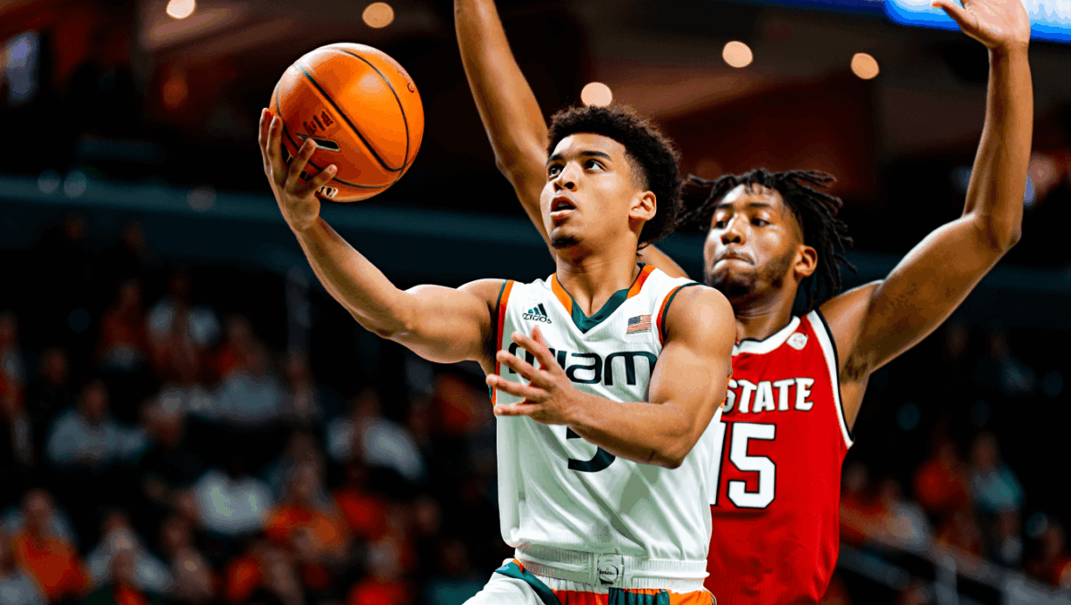 NC State basketball drops close ACC game to Miami 74-68