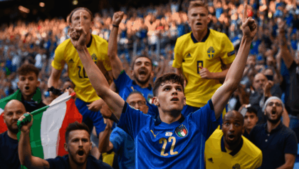 Sweden vs Italy hockey match goes down to the wire in Olympic opener