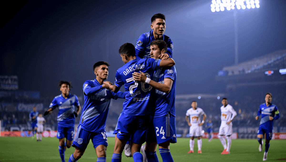Pumas UNAM faces San Diego FC in second leg with series on line