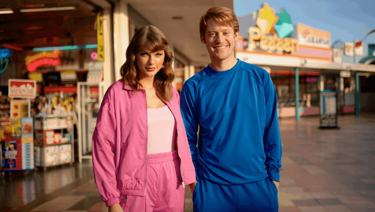 Opalite music video drops with celebrity cameos, takes fans back to the '90s
