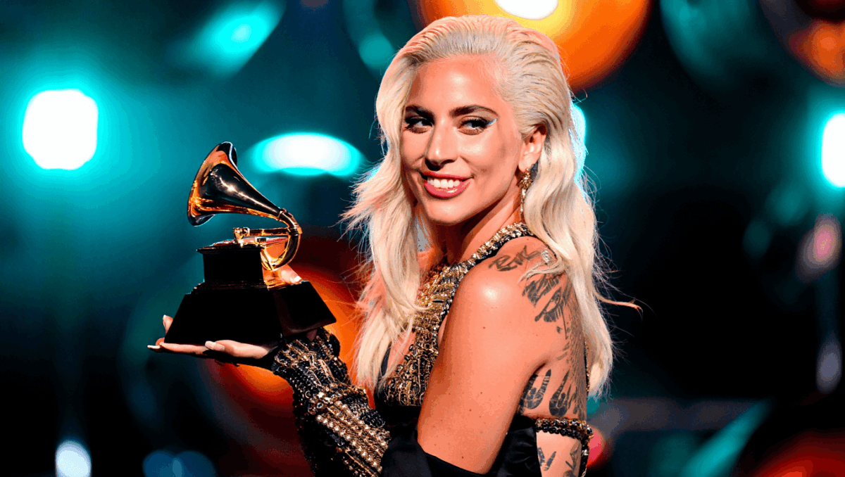 Best dance pop recording Grammy goes to Lady Gaga for 'Abracadabra'