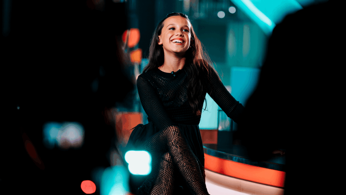 Millie Bobby Brown sports new look on Tonight Show karaoke game