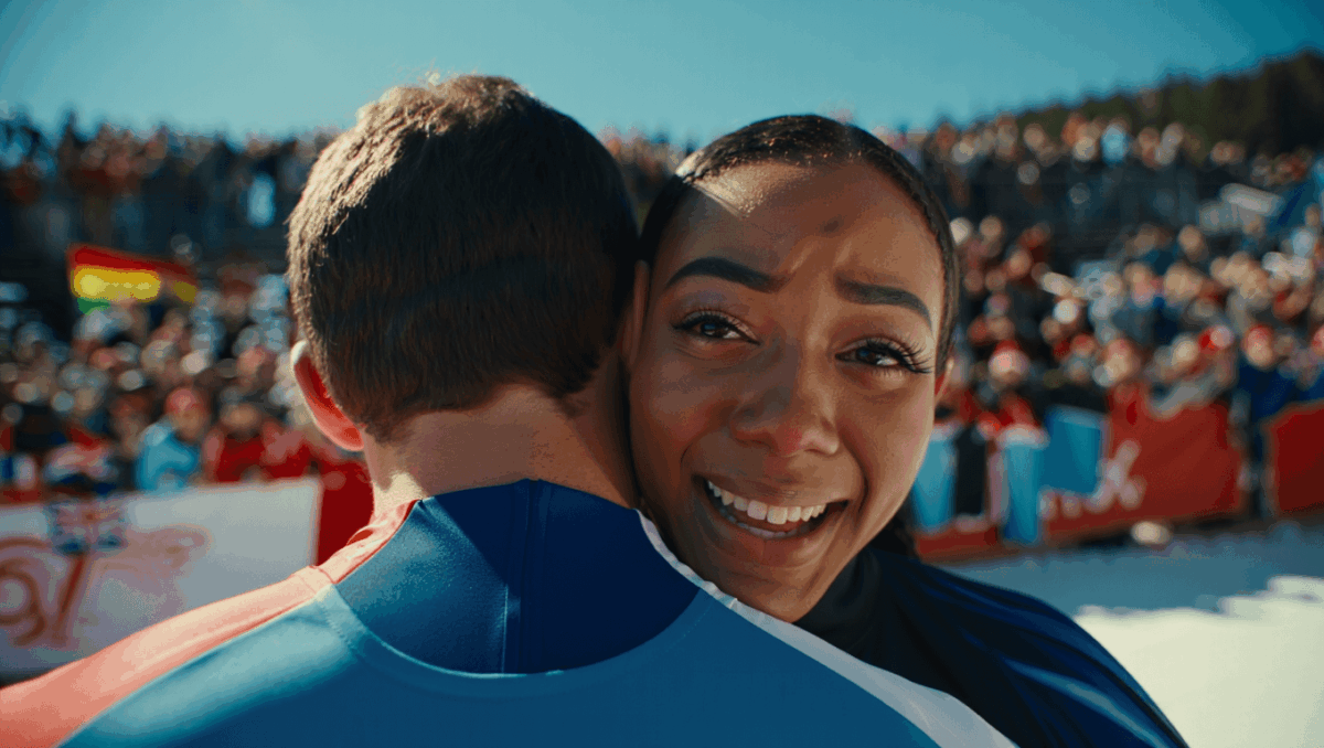 Breezy Johnson gets engaged at Olympics, fiancé surprises at finish line