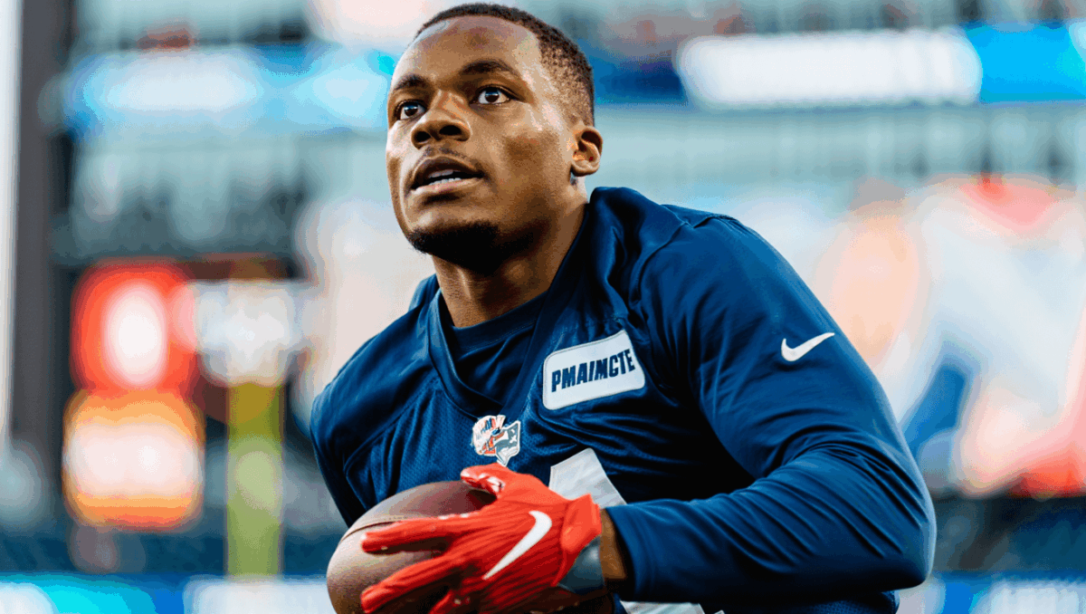 Kayshon Boutte finishes 2025 with 551 yards, 6 TDs for Patriots