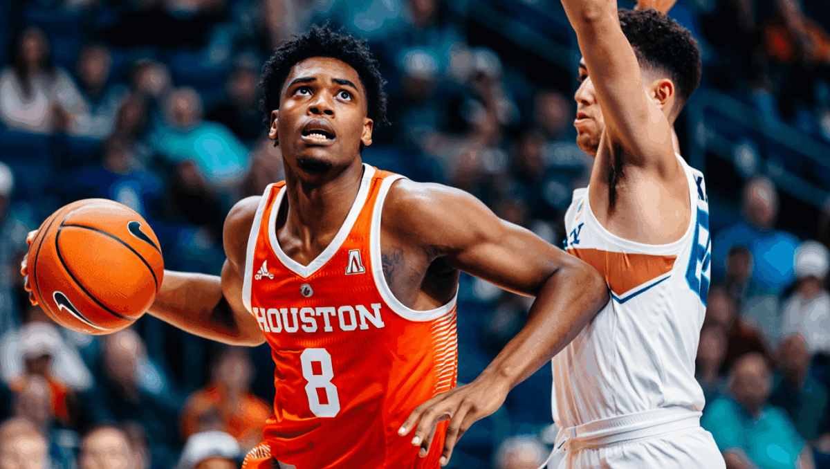 BYU basketball faces No. 8 Houston tonight in Marriott Center matchup