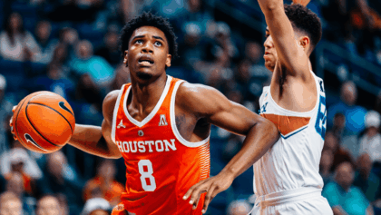 BYU basketball faces No. 8 Houston tonight in Marriott Center matchup