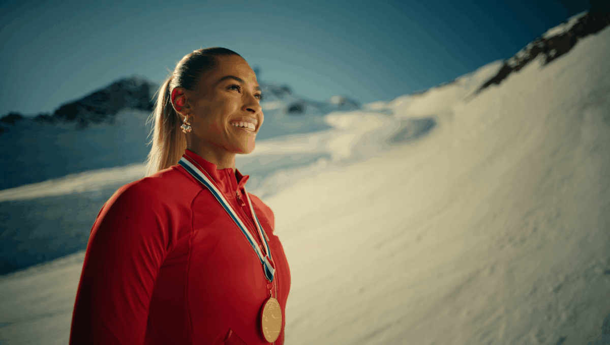 Breezy Johnson wins Olympic downhill gold at Cortina 2026, tops Emma Aicher