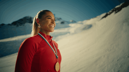 Breezy Johnson wins Olympic downhill gold at Cortina 2026, tops Emma Aicher