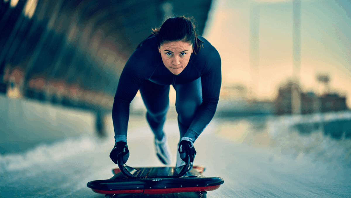 Kelly Curtis sits 10th in Women's Skeleton, fights for medal today