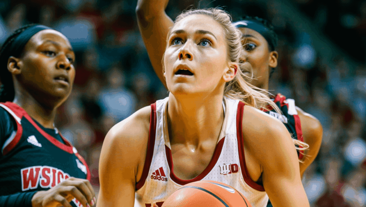 Indiana vs Wisconsin: Hoosiers beat Badgers 53-47, Ciezki scores 19