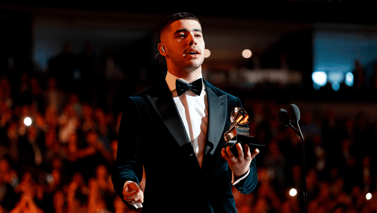 Bad Bunny wins Best Música Urbana Album at 68th Grammy Awards
